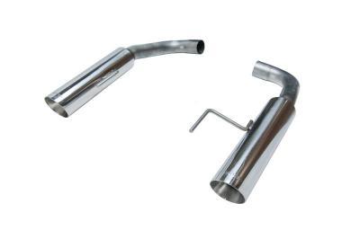 PYPES PERFORMANCE EXHAUST SFM91MS - 24-   Mustang Pype Bomb Exhaust Chrome image