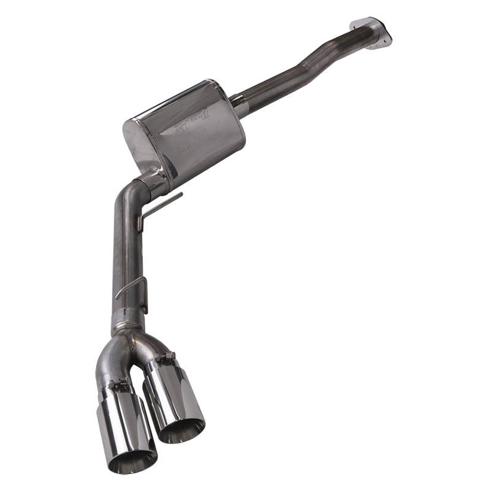 PYPES PERFORMANCE EXHAUST SFT29R - 15-   Ford F150 Cat Back Exhaust Side Exit image
