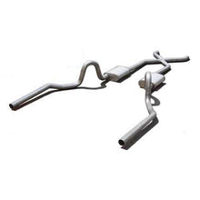 Load image into Gallery viewer, PYPES PERFORMANCE EXHAUST SGA10S - 64-72 A-Body 2.5in Exhaust System w/X-Pipe image