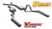 Load image into Gallery viewer, PYPES PERFORMANCE EXHAUST SGA10V - 64-72 GM A-Body Cross member Back Exhaust Kit image