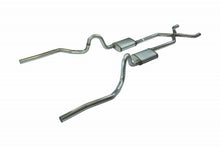 Load image into Gallery viewer, PYPES PERFORMANCE EXHAUST SGA12S - 70-71 Pontiac GTO Cross member Back Exhaust Kit image
