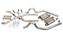 Load image into Gallery viewer, PYPES PERFORMANCE EXHAUST SGA13R - 64-72 GM A-Body 3in Exhaust System image