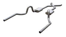 Load image into Gallery viewer, PYPES PERFORMANCE EXHAUST SGA13T - 64-74 GM A Body Crossmem ber Back Exhaust 3in image