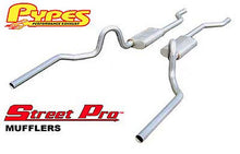 Load image into Gallery viewer, PYPES PERFORMANCE EXHAUST SGA30S - 64-72 GM A-Body 2.5in Crossmember Back Exhaust image