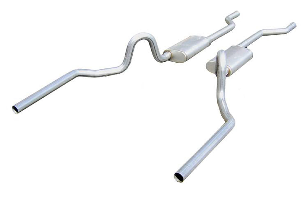 PYPES PERFORMANCE EXHAUST SGA30T - 64-72 A-Body Crossmember Back Exhaust 2.5in image