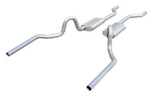 Load image into Gallery viewer, PYPES PERFORMANCE EXHAUST SGA30T - 64-72 A-Body Crossmember Back Exhaust 2.5in image
