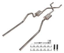 Load image into Gallery viewer, PYPES PERFORMANCE EXHAUST SGB15S - 65-70 Chevy B-Body X-Pip Crossmember Back Exhaust image