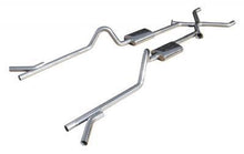 Load image into Gallery viewer, PYPES PERFORMANCE EXHAUST SGC11R - 55-57 Chevy 2.5 Exhaust w/X-Pipe image