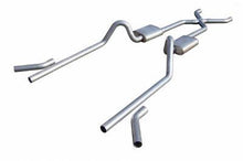 Load image into Gallery viewer, PYPES PERFORMANCE EXHAUST SGC19S - 55-57 Chevy 2.5 Exhaust Pocket Kit w/X-Pipe image