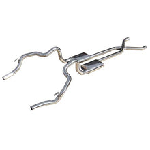 Load image into Gallery viewer, PYPES PERFORMANCE EXHAUST SGF11S - 70-81 Camaro 2.5in Exhaust System w/X-Pipe image