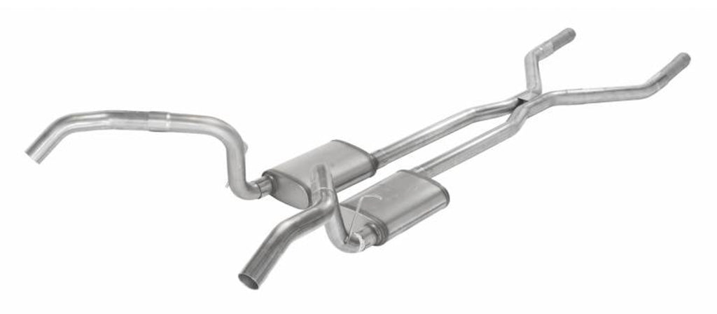 PYPES PERFORMANCE EXHAUST SGF42S - 67-69 F-Body 2.5in H-Bom b w/H-Pipe Street Pro image