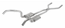 Load image into Gallery viewer, PYPES PERFORMANCE EXHAUST SGF42S - 67-69 F-Body 2.5in H-Bom b w/H-Pipe Street Pro image