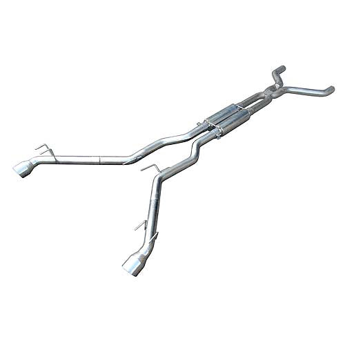 PYPES PERFORMANCE EXHAUST SGF52K - 10-12 Camaro 3.6L Cat Back Exhaust System image