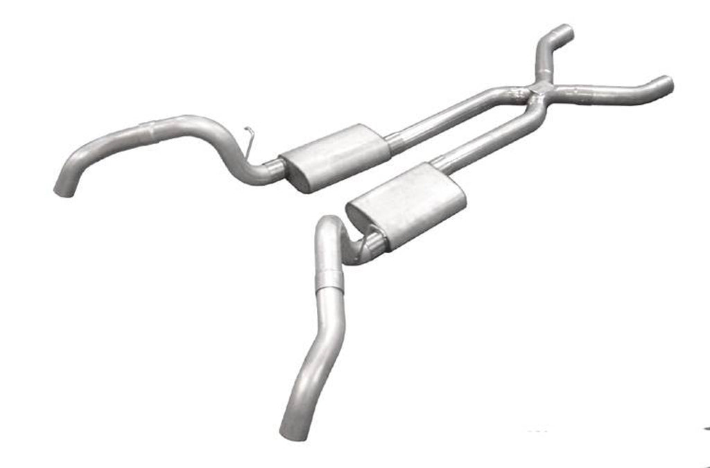 PYPES PERFORMANCE EXHAUST SGF60T - 67-69 GM F-Body Crossmem ber Back Exhaust 2.5in image