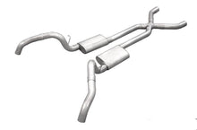 Load image into Gallery viewer, PYPES PERFORMANCE EXHAUST SGF60T - 67-69 GM F-Body Crossmem ber Back Exhaust 2.5in image