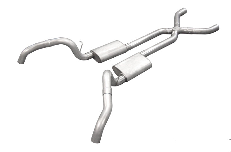 PYPES PERFORMANCE EXHAUST SGF63R - 67-69 Camaro 3in Header Back Exhaust image