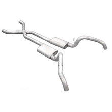 Load image into Gallery viewer, PYPES PERFORMANCE EXHAUST SGF63S - 67-69 Camaro V8 3in Exhaust System w/X-Pipe image