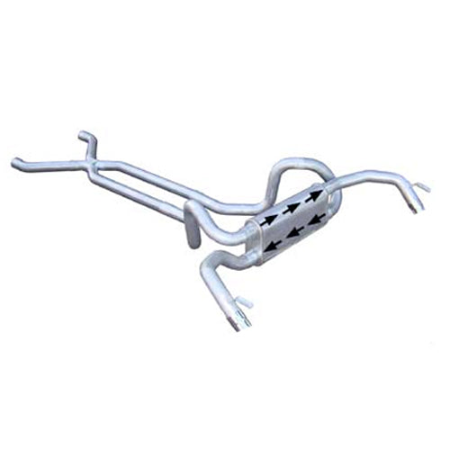 PYPES PERFORMANCE EXHAUST SGF70 - 67-81 F-Body 2.5in Exhaust System w/X-Pipe image