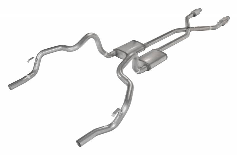 PYPES PERFORMANCE EXHAUST SGF911SE - 75-81 F-Body Crossmember Back Exhaust w/X-Pipe image