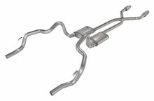 Load image into Gallery viewer, PYPES PERFORMANCE EXHAUST SGF911SE - 75-81 F-Body Crossmember Back Exhaust w/X-Pipe image
