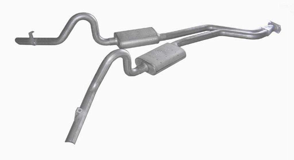 PYPES PERFORMANCE EXHAUST SGG50T - 78-88 GM G-Body Cat Back Exhaust 2.5in image