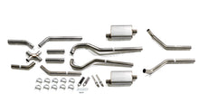 Load image into Gallery viewer, PYPES PERFORMANCE EXHAUST SGT79R - 67-87 GM 2WD Truck 2.5in Crossmember Back Exhaust image