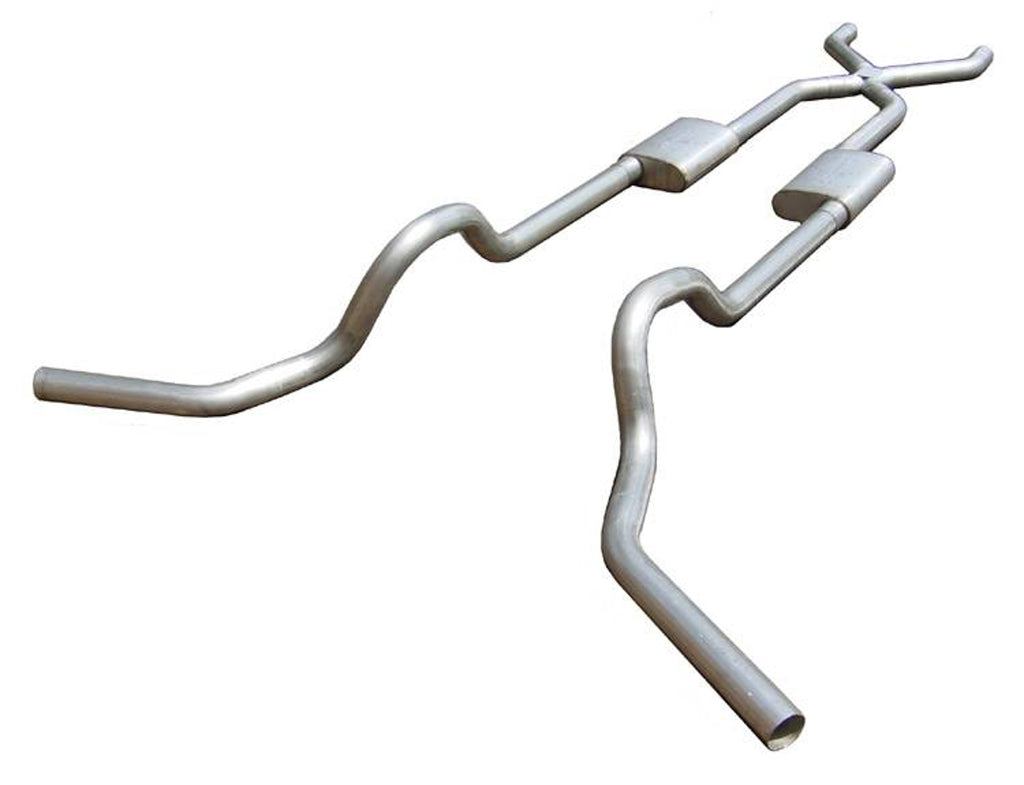 PYPES PERFORMANCE EXHAUST SGT79T - 67-74 GM Crossmember Back Exhaust 2.5in image