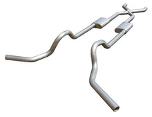 Load image into Gallery viewer, PYPES PERFORMANCE EXHAUST SGT79T - 67-74 GM Crossmember Back Exhaust 2.5in image