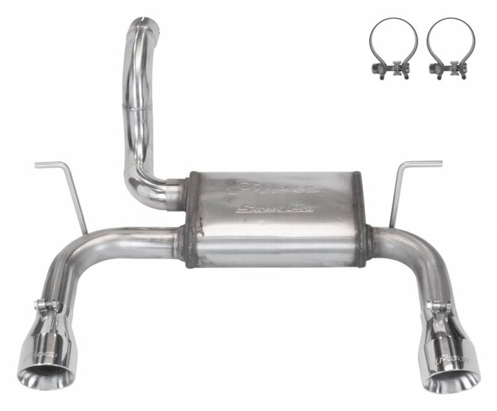 PYPES PERFORMANCE EXHAUST SJJ24S - 18- Jeep Wrangler JL 2. 0/3.6L Axle Back Exhaust image