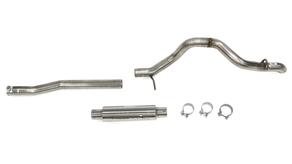 PYPES PERFORMANCE EXHAUST SJJ25R - 18- Jeep JL High Ground Clearance Exhaust System image