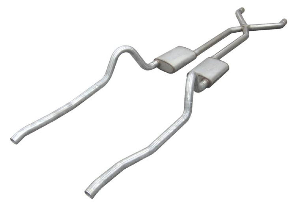 PYPES PERFORMANCE EXHAUST SMA10T - 67-74 Mopar A-Body Heade r-Back Exhaust 2.5 image
