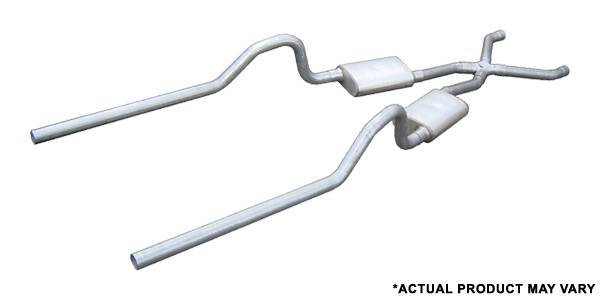 PYPES PERFORMANCE EXHAUST SMB10S33 - 66-74 Dodge B-Body 2.5in Header-Back Exhaust image