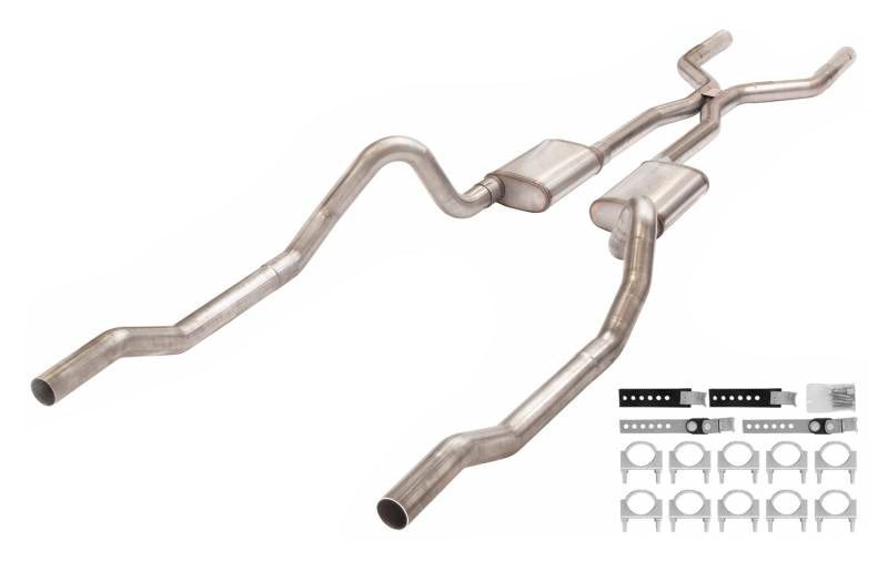PYPES PERFORMANCE EXHAUST SMB43S - 66-74 Mopar B-Body Crossmember Back Exhaust image