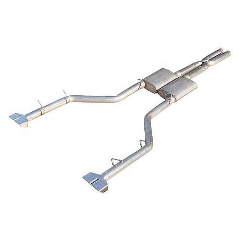 PYPES PERFORMANCE EXHAUST SMC22S - 08- Challenger 3.5L 2.5i Cat Back Exhaust w/XPipe image
