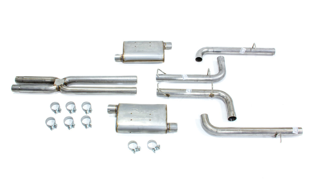 PYPES PERFORMANCE EXHAUST SMC26S - 11- Charger V6 Cat Back Exhaust System image