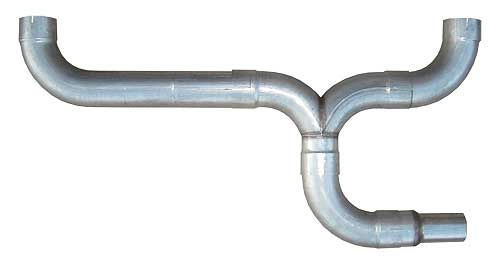 PYPES PERFORMANCE EXHAUST STD005 - Diesel Dual Stack Kit 5in image
