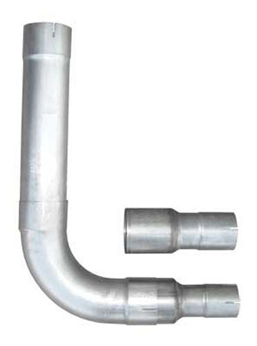 PYPES PERFORMANCE EXHAUST STD006 - Single Stack Pipe Kit 5in image