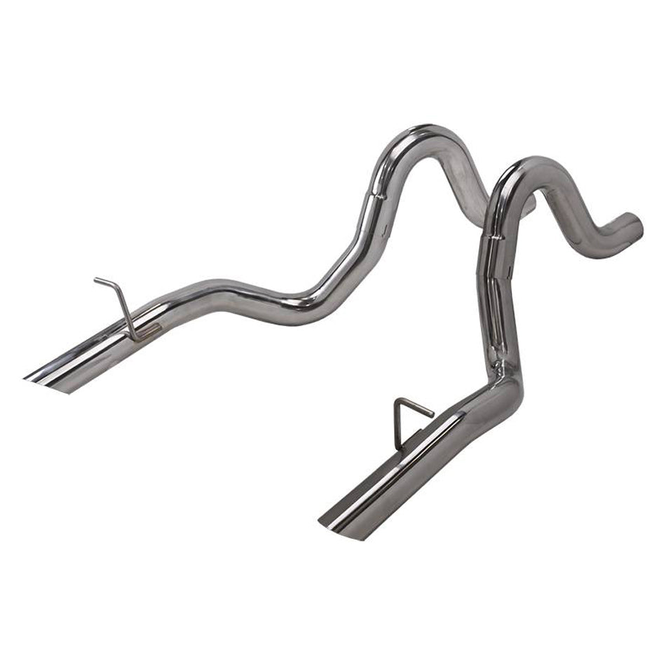 PYPES PERFORMANCE EXHAUST TFM15 - 86-93 Ford Mustang 5.0L 3in Tailpipe Kit image