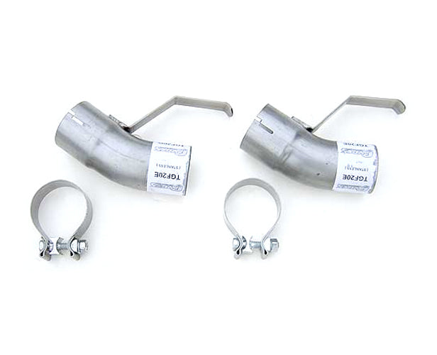 PYPES PERFORMANCE EXHAUST TGF20E - Tailpipe Splitter Adaptr 2.5in Pair image