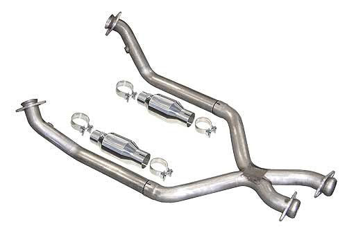 PYPES PERFORMANCE EXHAUST XFM30 - 79-95 Mustang 5.0L XPipe  image