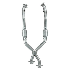 PYPES PERFORMANCE EXHAUST XFM33E - 96-98 Mustang GT Xpipe w ith Catalytic Converter image