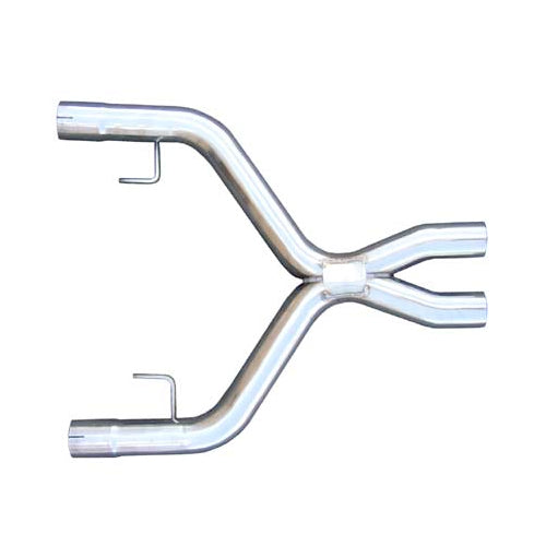 PYPES PERFORMANCE EXHAUST XFM43 - 05-10 Mustang 4.6L XPipe AFT Cats image