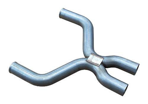 PYPES PERFORMANCE EXHAUST XFM45 - 11- Mustang 5.0L AFT CAT X-Pipe image