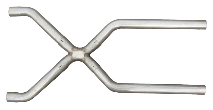 PYPES PERFORMANCE EXHAUST XVA14 - Universal 3.5in X-Pipe Stainless image
