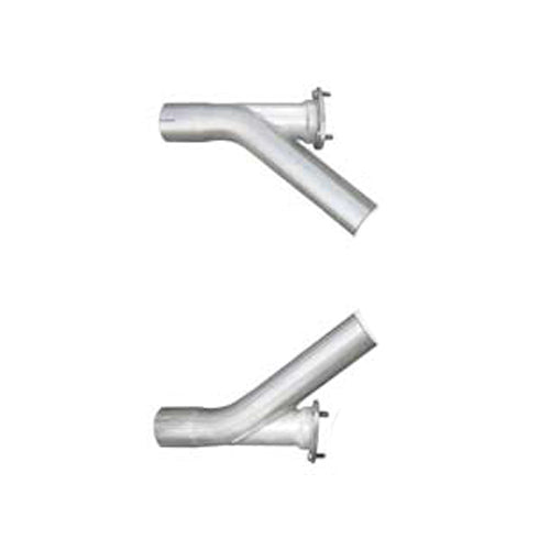 PYPES PERFORMANCE EXHAUST XVX10F - Universal Y-Pipe 2.5in Dump Extensions image