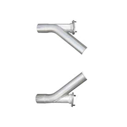 PYPES PERFORMANCE EXHAUST XVX13F - Universal Y-Pipe 3in Dump Extensions image