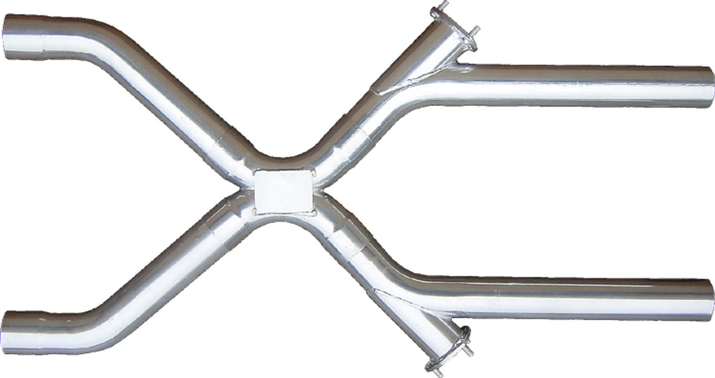 PYPES PERFORMANCE EXHAUST XVX13S - Universal X-Pipe 3in X-Change w/Dumps image