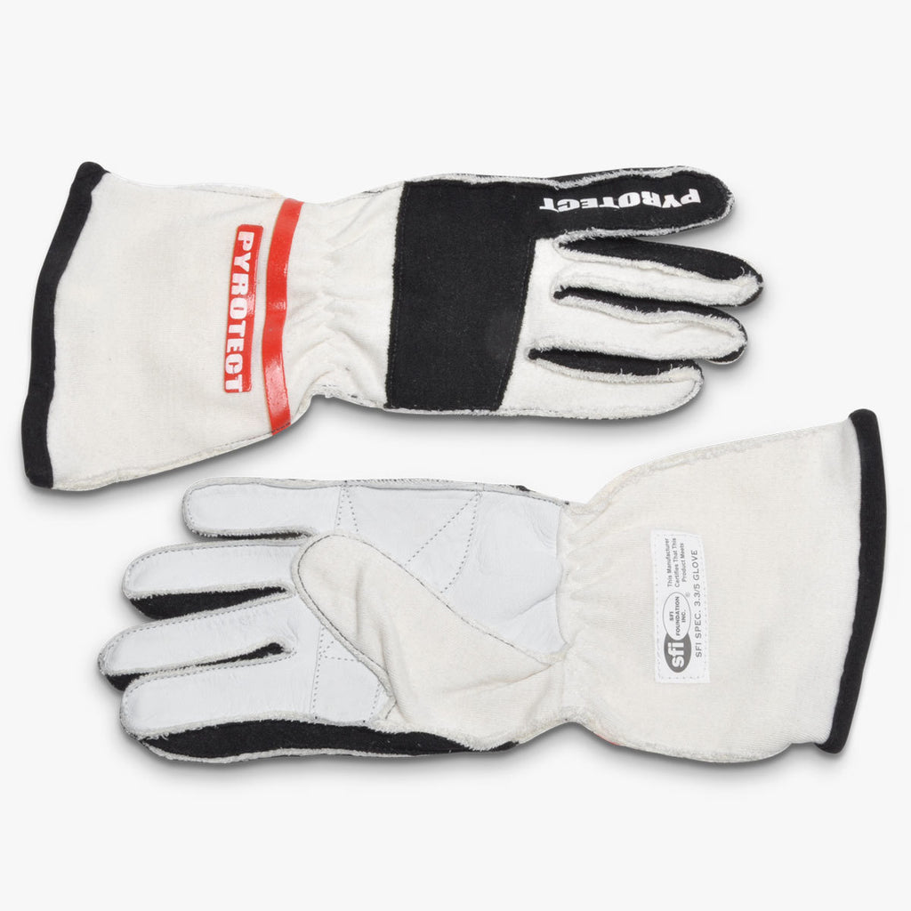 PYROTECT GP230520 - Glove PRO 2 Layer White X-Large SFI-5 image