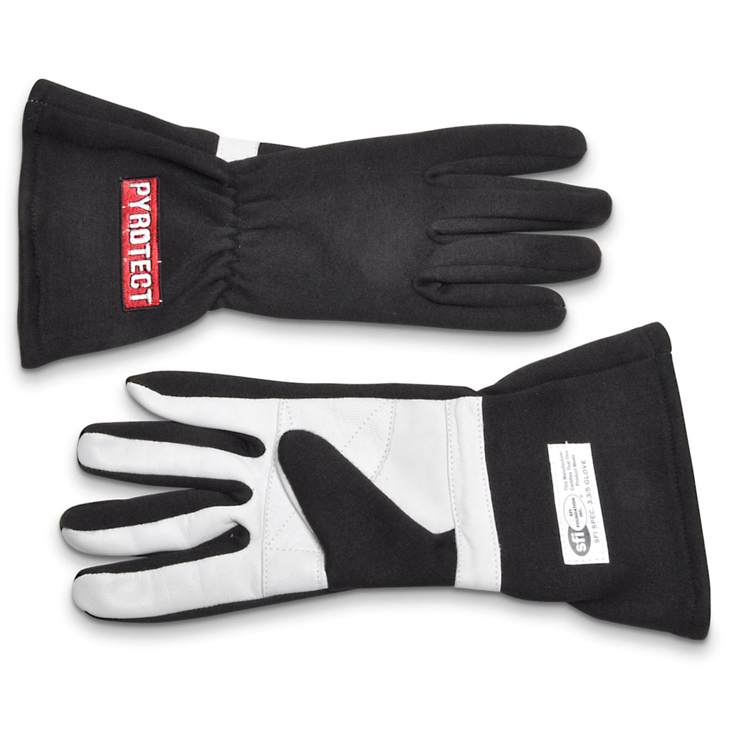 PYROTECT GS100320 - Glove Sport 1 Layer Blk Medium SFI-1 image