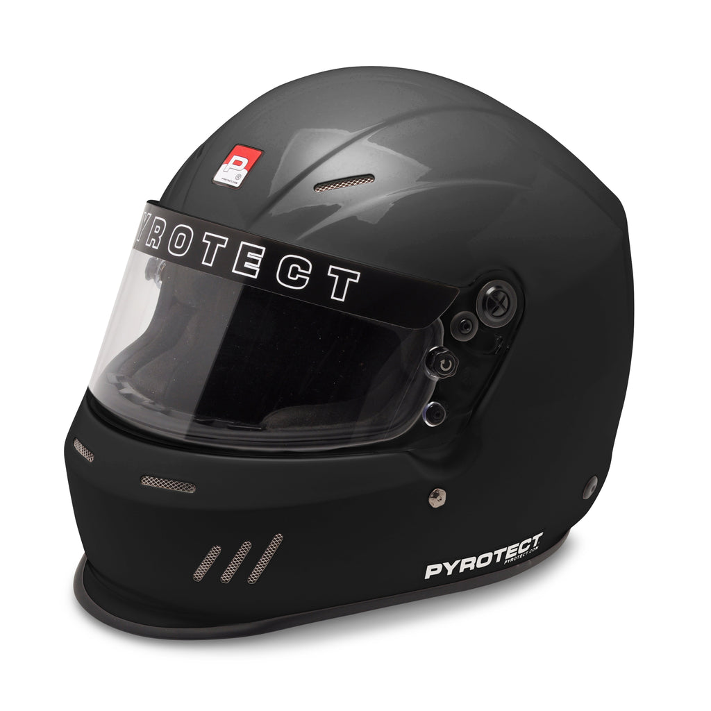 PYROTECT HB611420 - Helmet Ultra Large Gloss Black Duckbill SA2020 image